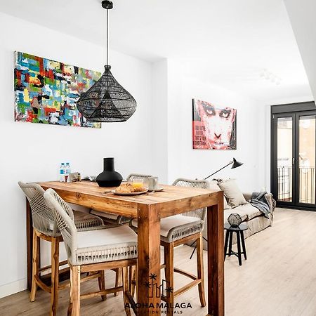 Апартаменты Luxury Duplex With Pool And Padel Court In Town Малага Экстерьер фото