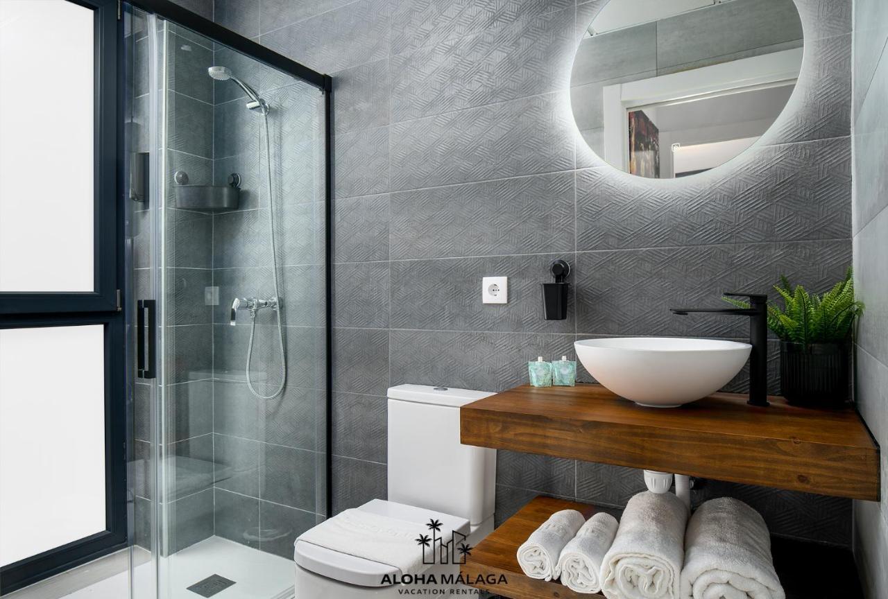 Апартаменты Luxury Duplex With Pool And Padel Court In Town Малага Экстерьер фото