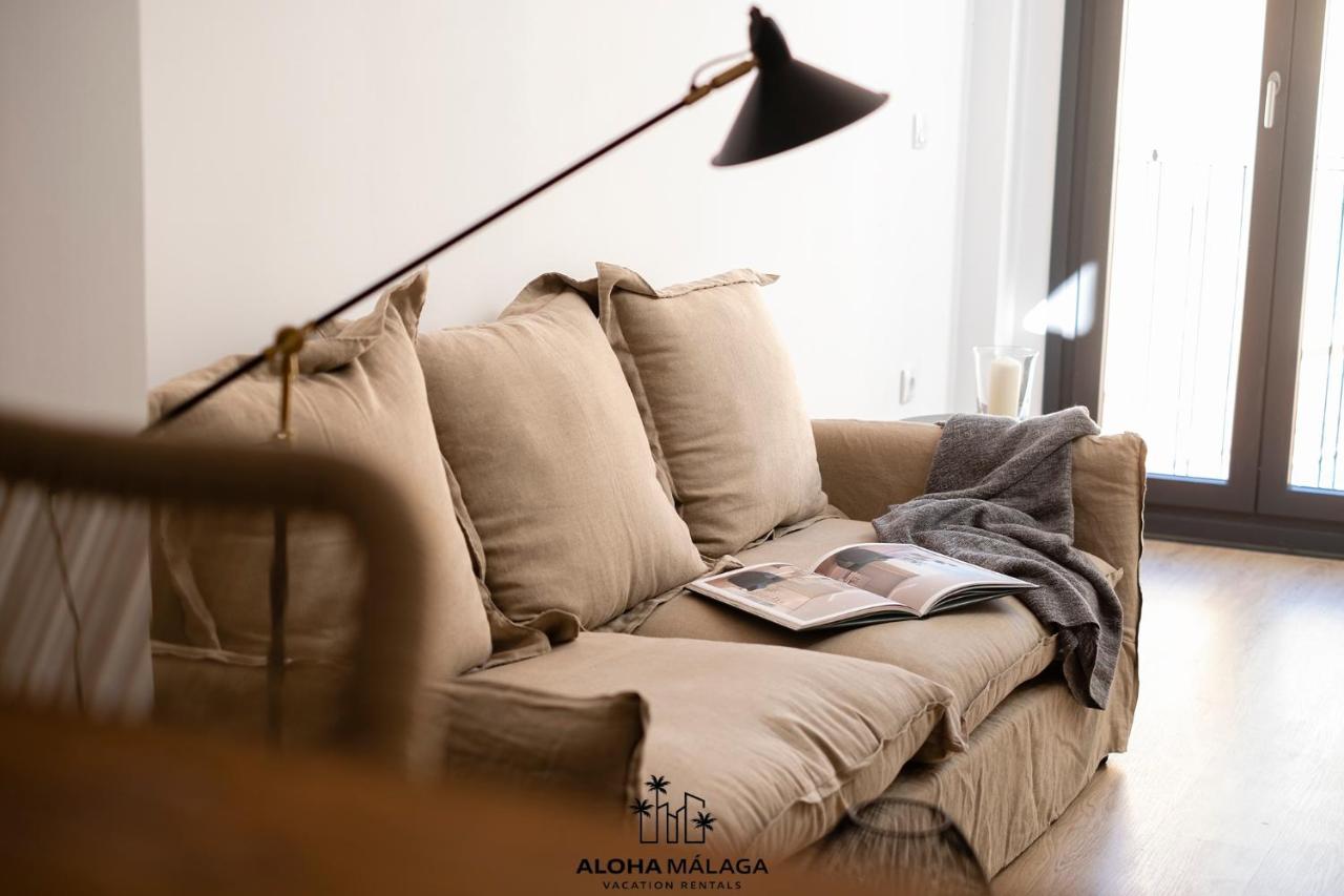 Апартаменты Luxury Duplex With Pool And Padel Court In Town Малага Экстерьер фото