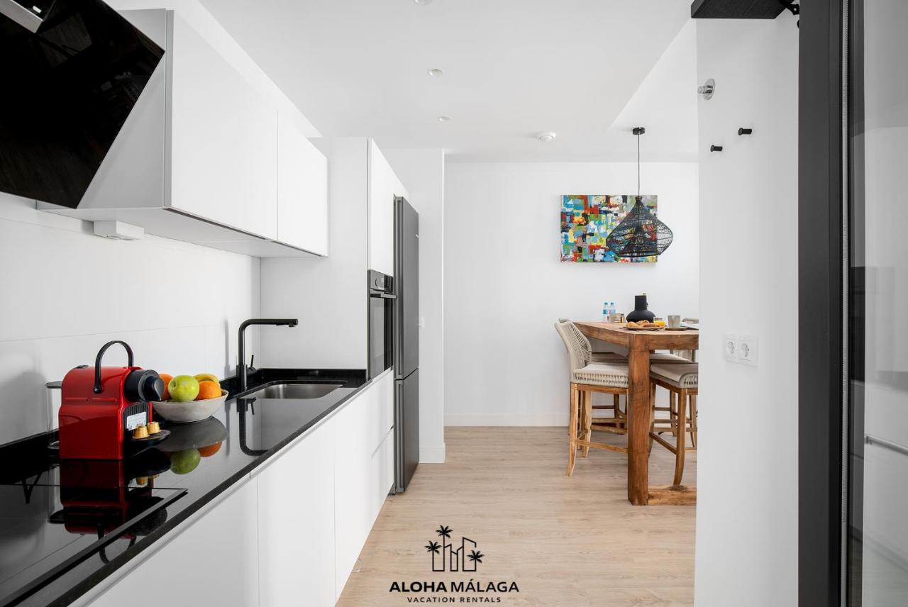Апартаменты Luxury Duplex With Pool And Padel Court In Town Малага Экстерьер фото