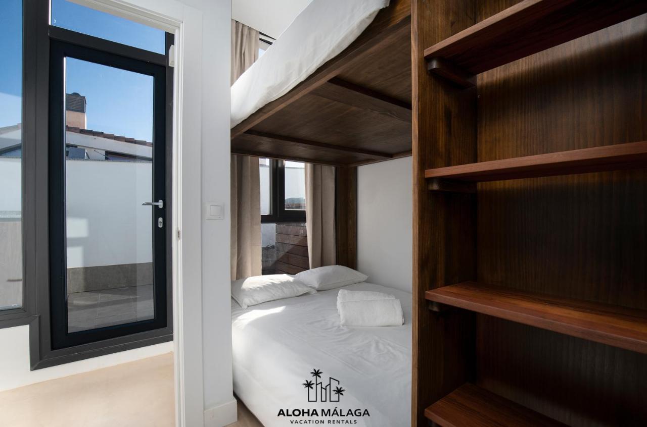 Апартаменты Luxury Duplex With Pool And Padel Court In Town Малага Экстерьер фото